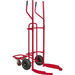 150kg Car & Van Wheel / Tyre Trolley Handling Dolly - Stackable Pick Sack Truck Loops