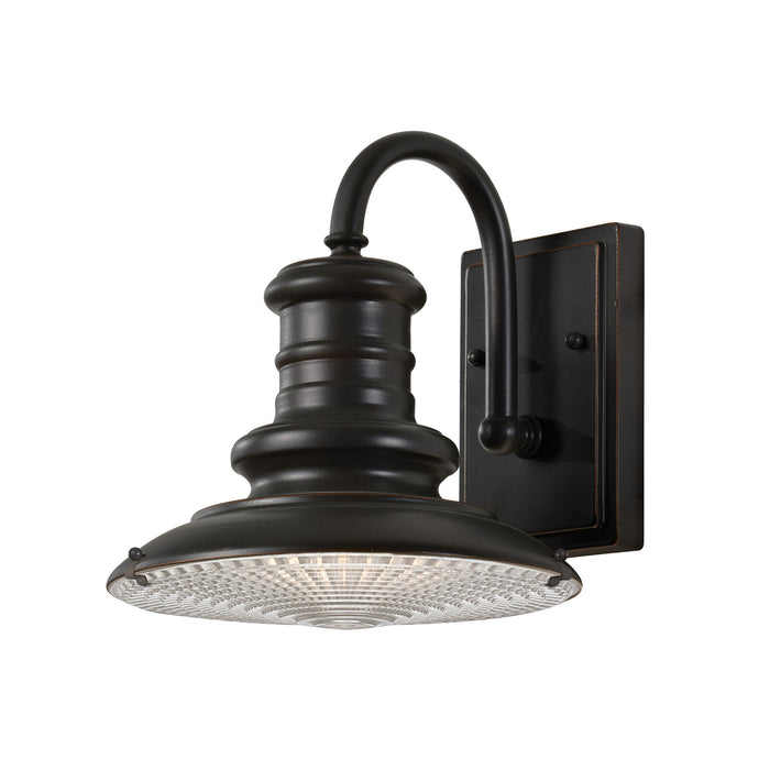 Outdoor IP44 Wall Light Restoration Bronze LED E27 100W d00930 Loops