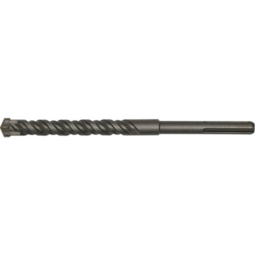 26 x 340mm SDS Max Drill Bit - Fully Hardened & Ground - Masonry Drilling Loops