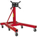 Folding Engine Support Stand - 900kg Capacity - 360 Degree Swivel - Adjustable Loops