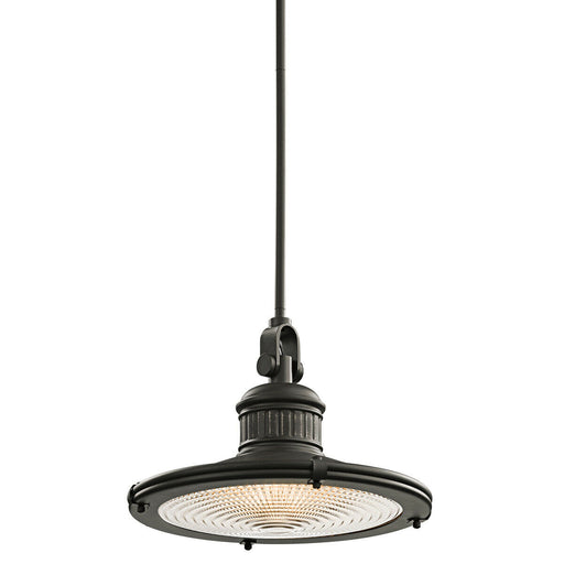 1 Bulb Ceiling Pendant Light Fitting Olde Bronze LED E27 100W Bulb Loops