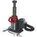 20 Tonne Hydraulic Bottle Jack - Air or Manual Operation - 447mm Maximum Height Loops