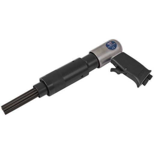 Air Operated Needle Scaler - 1/4" BSP Inlet - Pistol Type - Variable Speed Loops