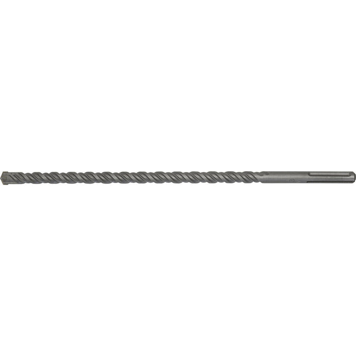 20 x 520mm SDS Max Drill Bit - Fully Hardened & Ground - Masonry Drilling Loops