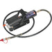 10 Tonne Air Hydraulic Pump & Hose - For Use With ys04115 Straightener Kit Ram Loops