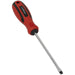 Slotted 5 x 125mm Screwdriver with Soft Grip Handle - Chrome Vanadium Shaft Loops