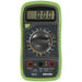 8 Function Digital Multimeter with Thermocouple - Leads & Probes - High Vis Loops