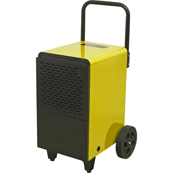 50 Litre Industrial Dehumidifier - Auto Defrost - Carbon Air Filter - 100V Loops