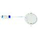 Ultra Slim Round Flush Ceiling Light 12W Warm White LED 3000k Corridor Lamp Loops