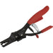 Hose Removal Pliers - Hose Disconnection Tool - Locking Design - Pointed Jaw Tip Loops