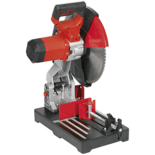 Cut-Off Saw Machine - 355mm TCT Blade - 2480W Motor - 1450 RPM - 230V Supply Loops