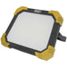 Heavy Duty Site Light - 24W SMD LED - Carry Handle & Folding Stand - 110V Supply Loops