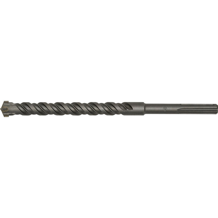 28 x 370mm SDS Max Drill Bit - Fully Hardened & Ground - Masonry Drilling Loops