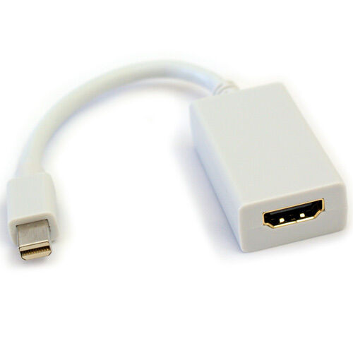 Mini DisplayPort to HDMI Adapter Converter Mac Book Pro Air TV PC