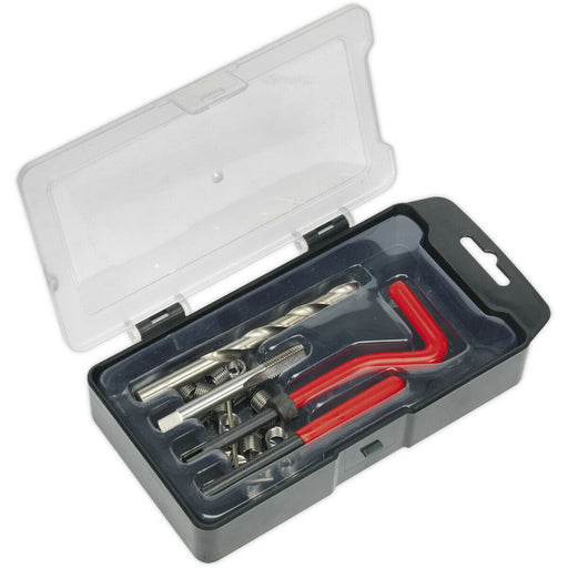 M8 x 1.25mm Thread Repair Kit - Drill Bit - Thread Tap - Lug Breaking Tool Loops