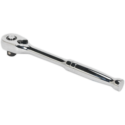 Pear-Head Ratchet Wrench - 3/8" Sq Drive - Flip Reverse - 108-Tooth Ratchet Loops