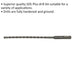 6 x 210mm SDS Plus Drill Bit - Fully Hardened & Ground - Smooth Drilling Loops