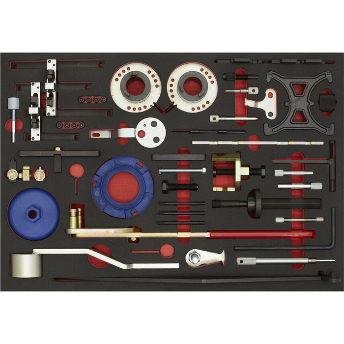 36 PK Diesel Petrol Master Timing Tool Kit - FOR FORD ENGINES - BELT CHAIN DRIVE Loops