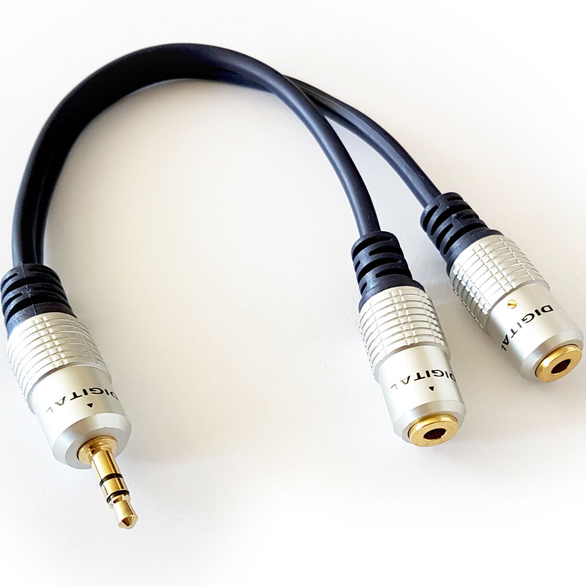 PRO 3.5mm Stereo Splitter Cable Headphone Adapter — LoopsDirect
