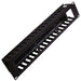 19" 2U Cable Tidy Management Rack Patch Panel Equipment Module Cover Plate Mount Loops