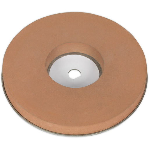 200mm Wet Stone Wheel - 20mm Bore - Suitable for ys08980 Bench Grinder Loops