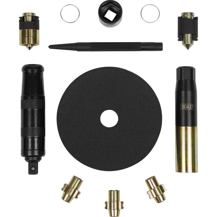 MASTER Locking Wheel Nut Removal Key Set - DEALERS & REPAIR CENTRES ONLY Loops