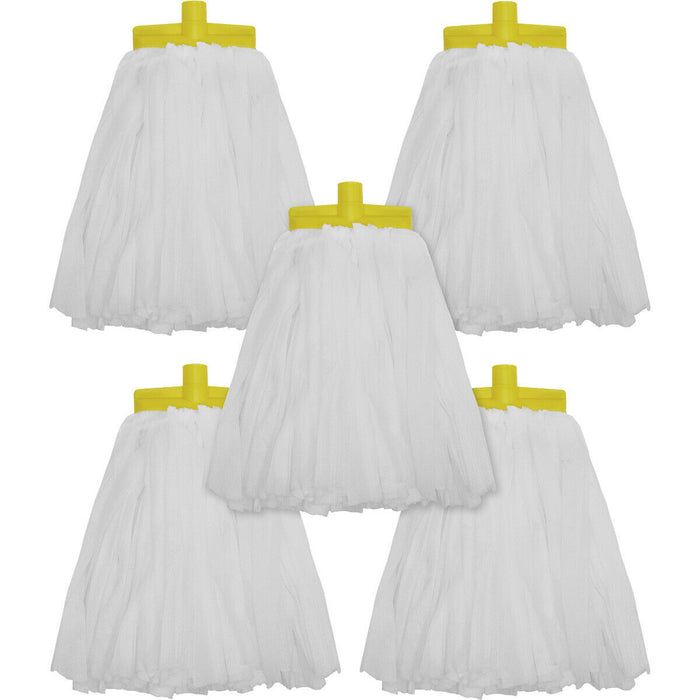 5 PACK Replacement Kentucky Mop Heads for ys03012 Aluminium Mop Handle Loops