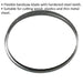 1712 x 10 x 0.35mm Bandsaw Blade Hardened Steel Teeth 24 TPI Wood Plastic Metal Loops