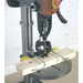 Pillar Drill Wood Mortising Attachment - 40mm to 65mm Collar - Chisel & Bit Set Loops