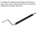 Locking Wire Twist Tool - 1.5mm Maximum Capacity - Suitable for Safety Wiring Loops