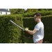 20V Lightweight Cordless Hedge Trimmer - 520mm Blade - Swivel Grip - Body Only Loops