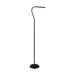 Floor Lamp Light Black Plastic Touch On/Off Dim Dimmable Bulb LED 4.5W Included Loops