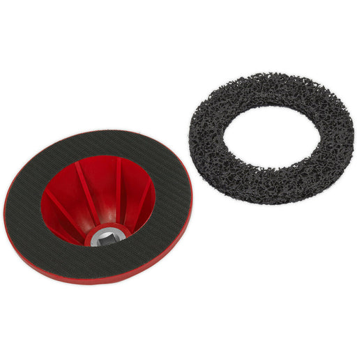 Wheel Bolt Hub Cleaner - Dirt & Corrosion Removal - Brake Disc & Drum Prep Loops
