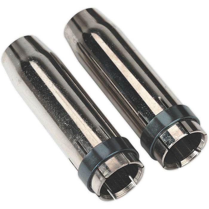 2 PACK Conical Nozzles - Suitable For MB36 Torches - MIG Welding Torch Nozzle Loops