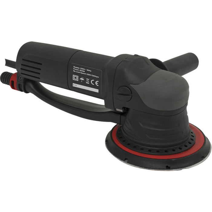 150mm Variable Speed Random Orbital Bodywork Sander - 600W 230V Compact Corded Loops