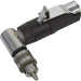 Mini Air Operated Angle Drill - 1/4" BSP Inlet - 6mm Chuck - 4500 RPM - 14cfm Loops