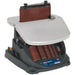 Oscillating Belt & Spindle Sander - 450W Motor - Bobbin Sander - Tilting Table Loops