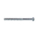 10x Concrete Masonry Bolts M12 x 150mm Outdoor Rated Self Tapping Thunderbolts Loops