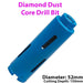 52mm x 150mm Diamond Core Drill Bit Hole Cutter For Brick Wall / Concrete Block Loops