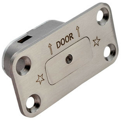 Emergency Release Door Stop Satin Stainless Steel For Use With bc05428 Loops