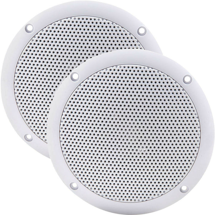 SMART HOME Bluetooth Amplifier & 2x Ceiling Mini Speaker Kit Compact HiFi Amp
