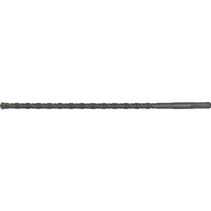 10 x 310mm SDS Plus Drill Bit - Fully Hardened & Ground - Smooth Drilling Loops