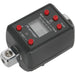 Digital Torque Adaptor - 1/2" Sq Drive - Large LCD Display - 40 to 200 Nm Range Loops