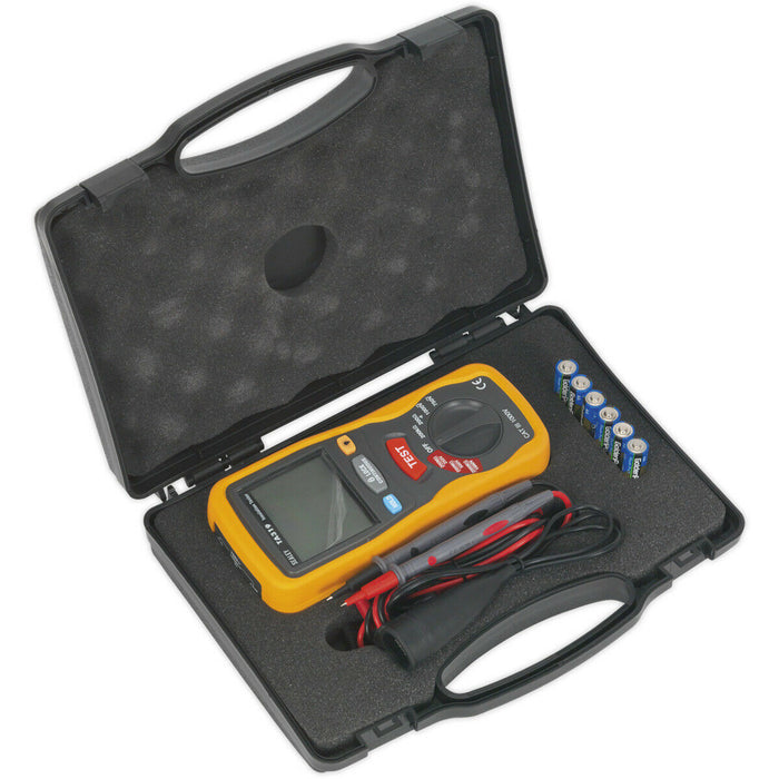 Digital High Voltage Insulation Tester - Suitable for Hybrid & Electric Vehicles Loops