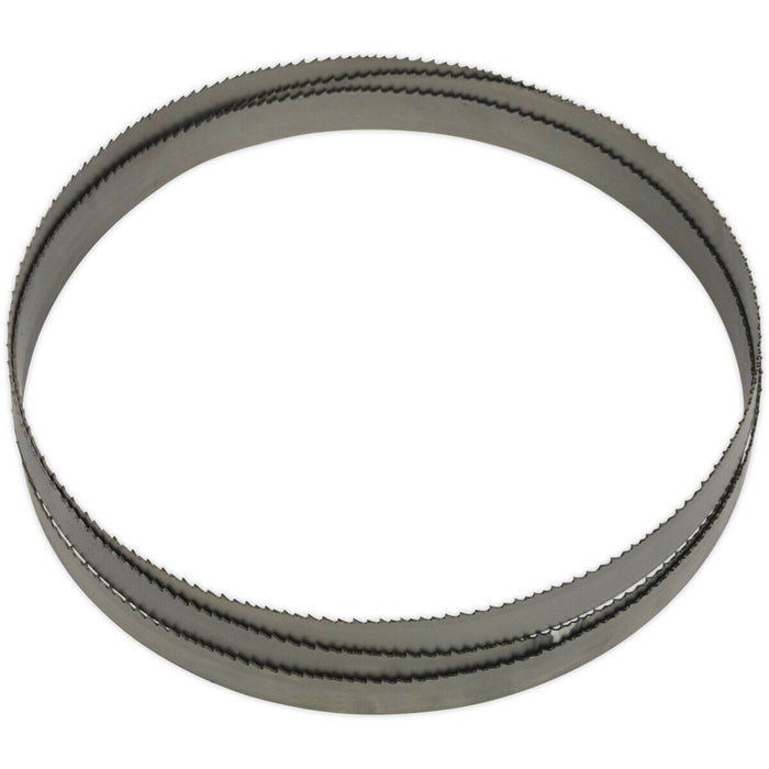 2100 x 20 x 0.8mm Bi-Metal Bandsaw Blade - 6/10 TPI Variable Pitch Metal Plastic Loops