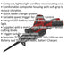 12 V Cordless Reciprocating Saw - Compact Lightweight Design - Body Only Loops