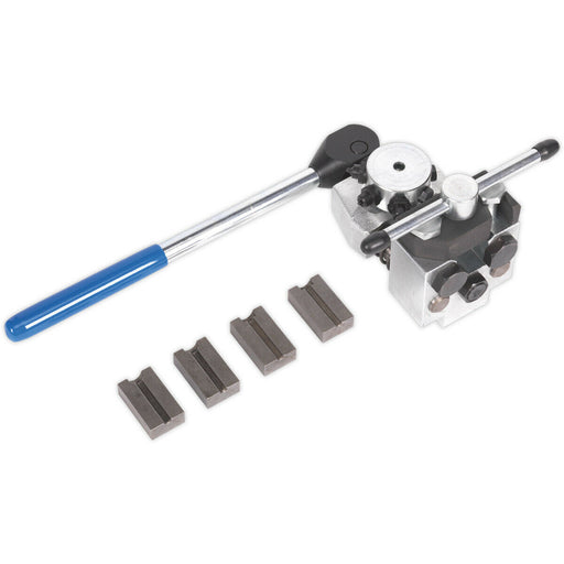 Turret Type Brake Pipe Flaring Kit With Dies & Clamp Blocks - Cam-Action Body Loops