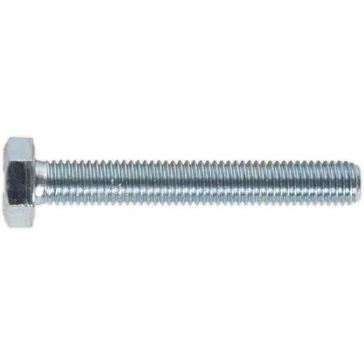 25 PACK HT Setscrew - M10 x 70mm - Grade 8.8 Zinc - Fully Threaded - DIN 933 Loops