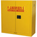 Flammable Substance Storage Cabinet - 1095mm x 460mm x 1120mm - 3-Point Key Lock Loops