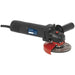 115mm Slim Body Angle Grinder - 750W Motor - 12000 RPM - M14 x 2mm Spindle Loops